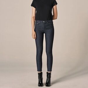 Rag & Bone - High Rise Ankle Skinny in Indigo